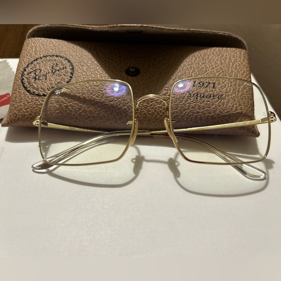 Ray-Ban Square Frames - Picture 1 of 6